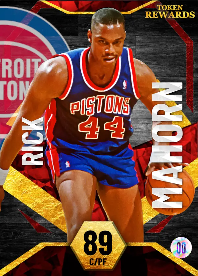 (RUBY) Rick Mahorn (89 OVR)