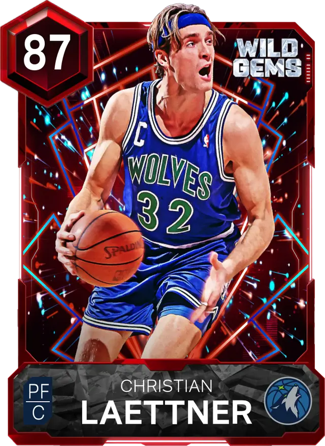 (RUBY) Christian Laettner (87 OVR)