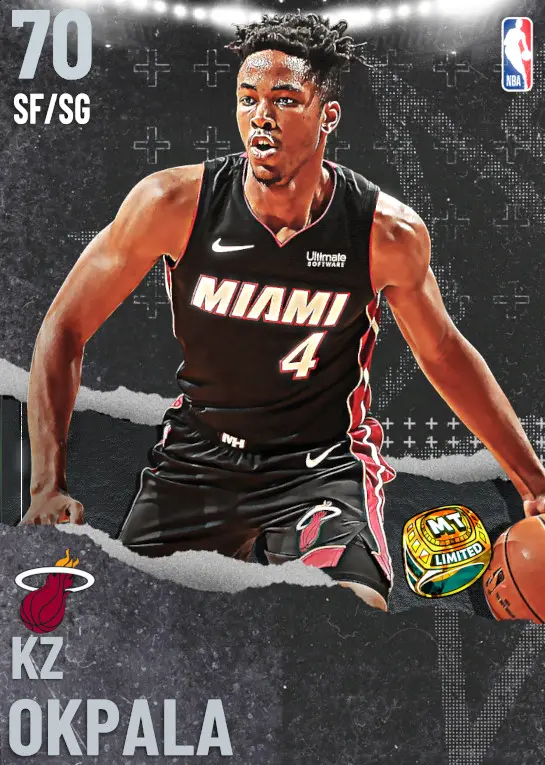 (SILVER) KZ Okpala (70 OVR)