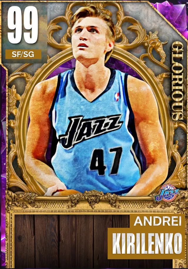 (DM) Andrei Kirilenko (99 OVR)