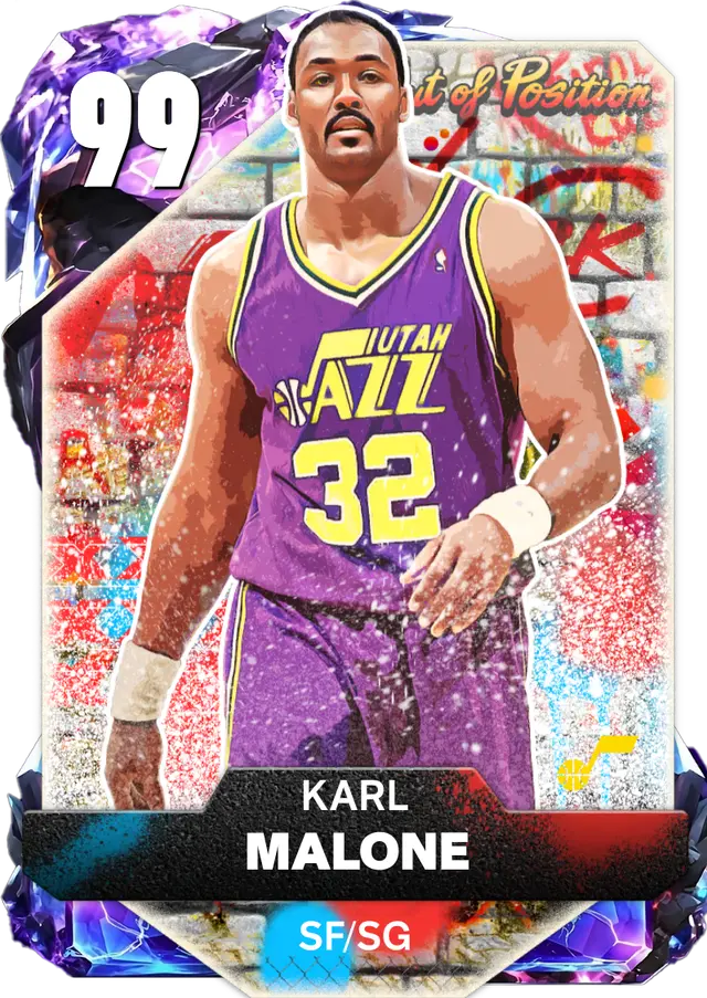 (DM) Karl Malone (99 OVR)