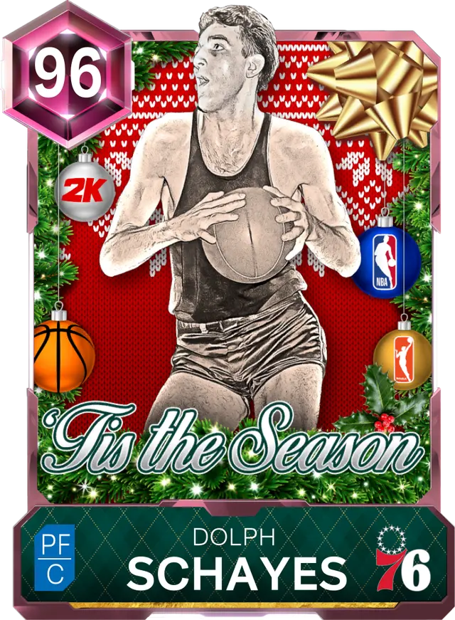 (PD) Dolph Schayes (96 OVR)
