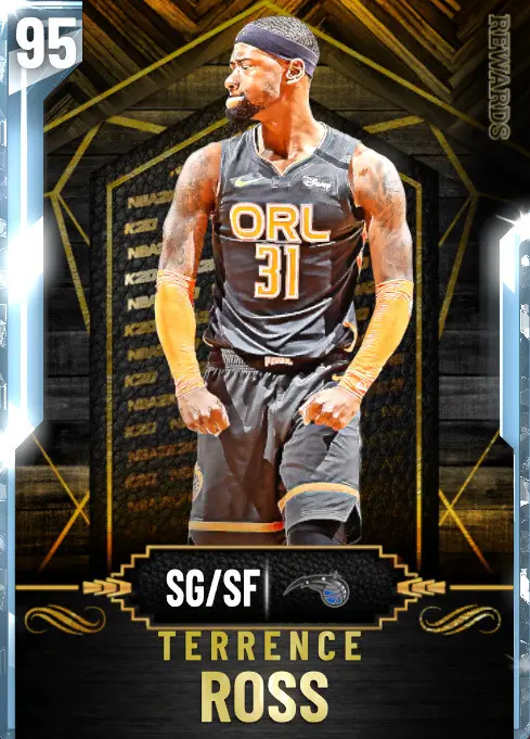 (DIAMOND) Terrence Ross (95 OVR)