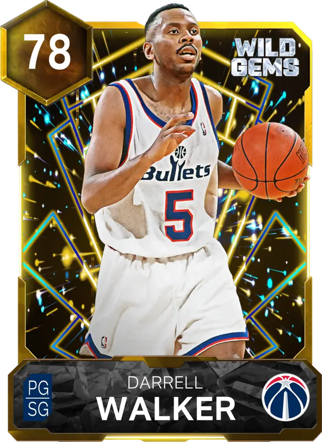 (GOLD) Darrell Walker (78 OVR)