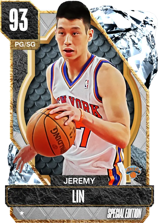 (DIAMOND) Jeremy Lin (93 OVR)