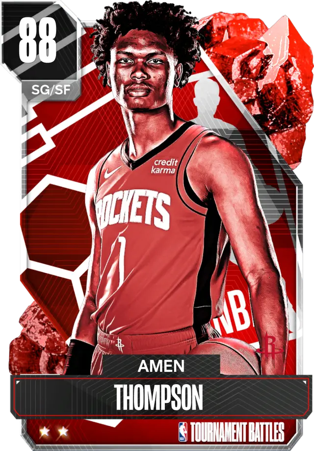 (EMERALD) Amen Thompson (82 OVR)