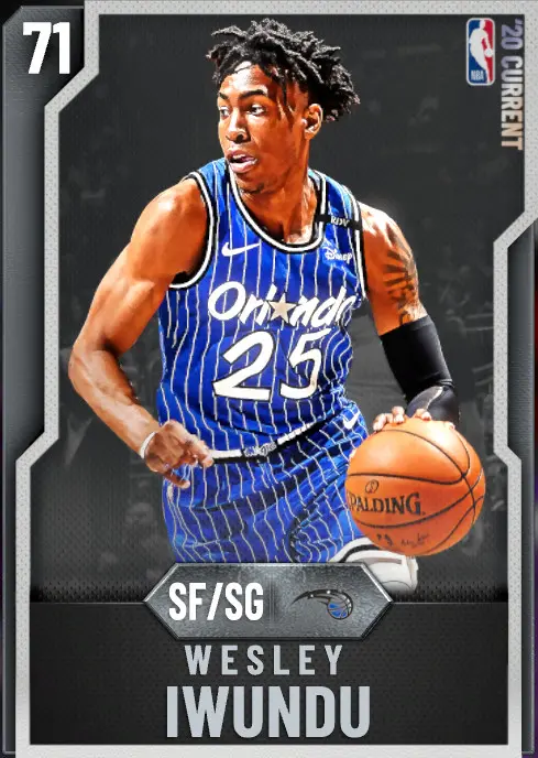 71 Wesley Iwundu | Orlando Magic