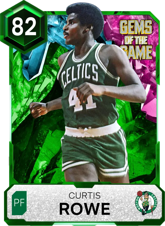 (EMERALD) Curtis Rowe (82 OVR)