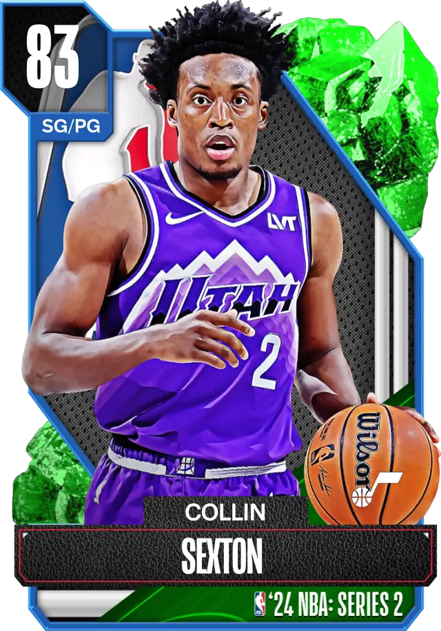 (EMERALD) Collin Sexton (83 OVR)