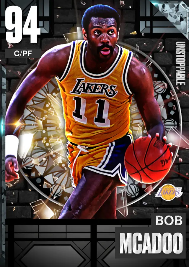 (AMETHYST) Bob McAdoo (91 OVR)
