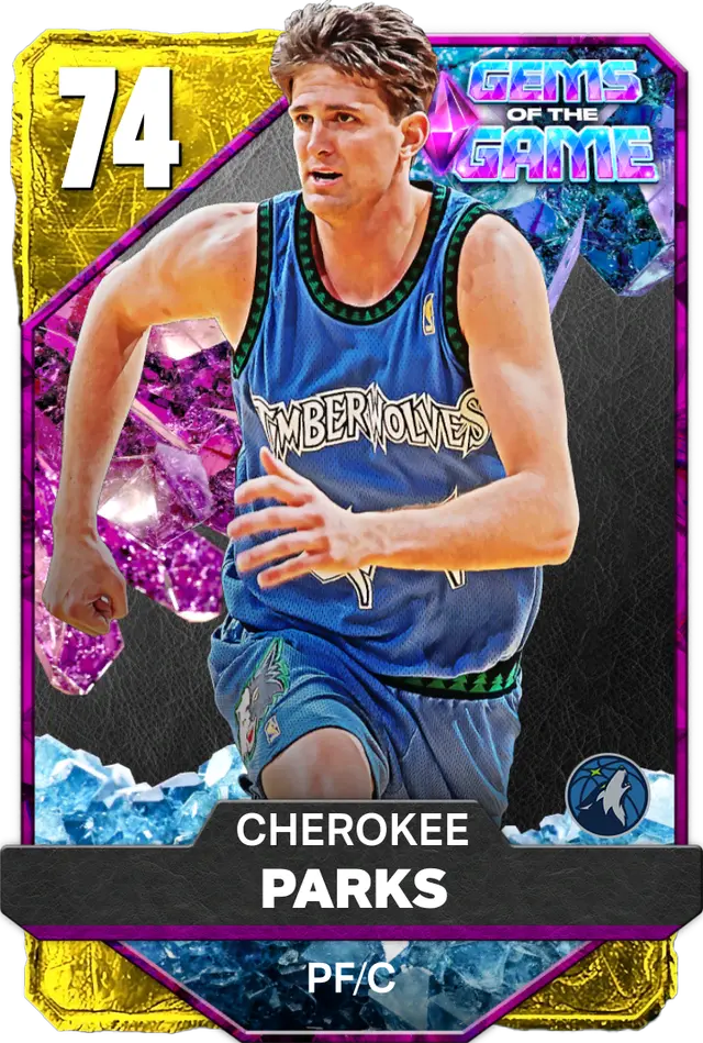 74 Cherokee Parks | Gold Gems of the Game