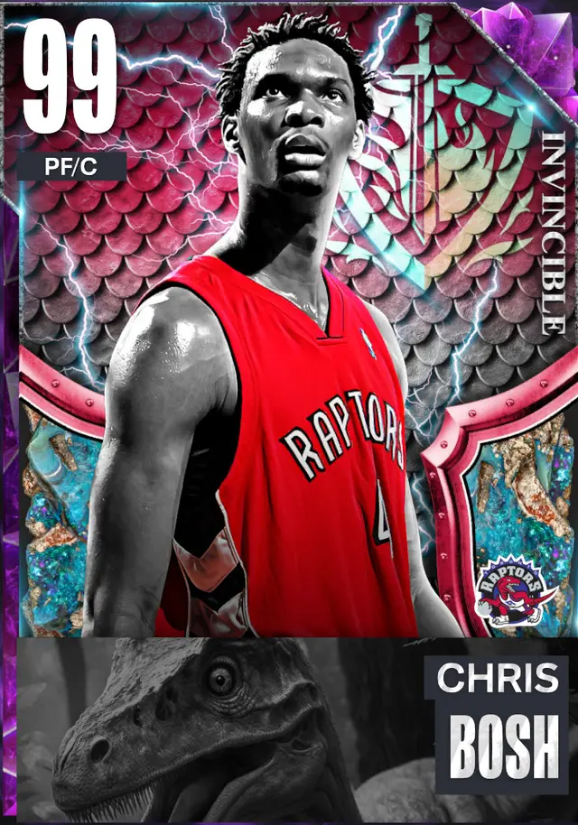 (DM) Chris Bosh (99 OVR)