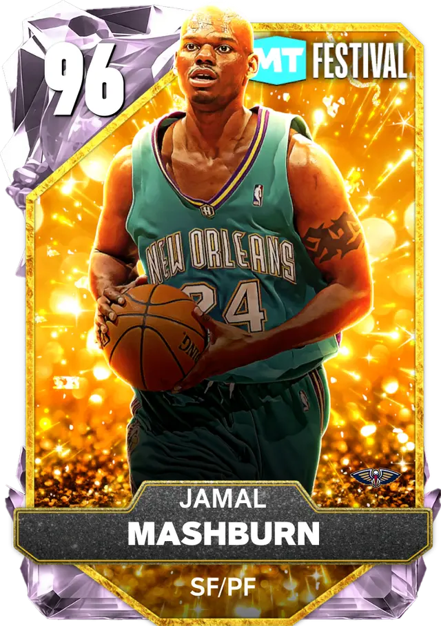 (PD) Jamal Mashburn (96 OVR)