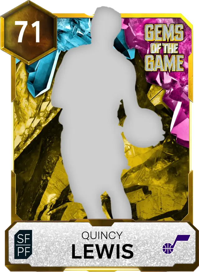 71 Quincy Lewis | Gold Gems of the Game