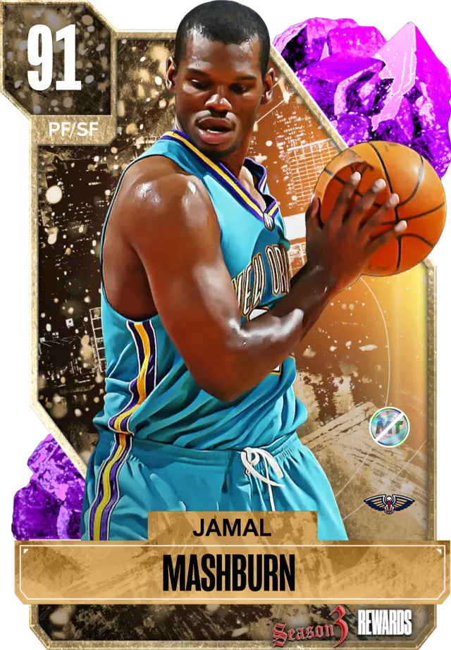 (AMETHYST) Jamal Mashburn (91 OVR)