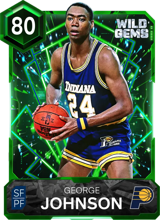 (EMERALD) George Johnson (80 OVR)