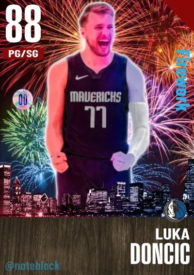 my first custom card