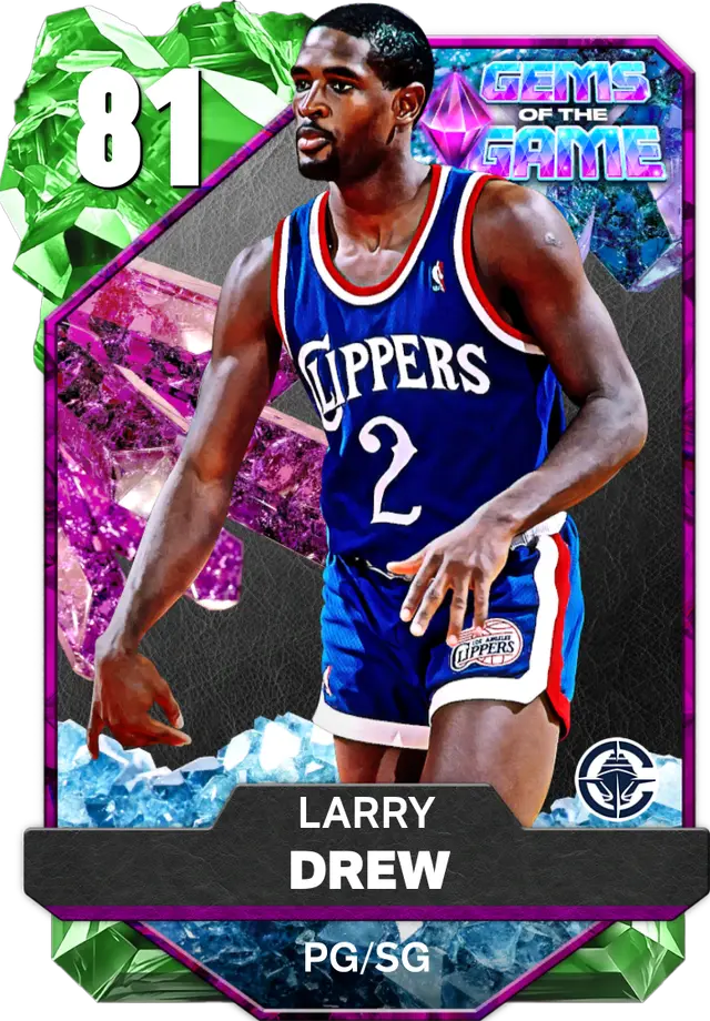 (EMERALD) Larry Drew (81 OVR)