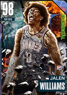 98 Jalen Williams | Elemental
