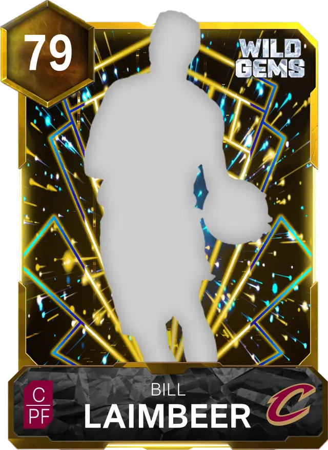 79 Bill Laimbeer | Gold Wild Gems