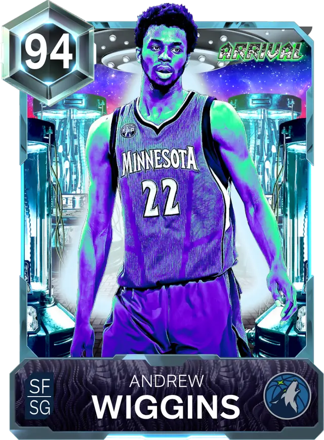 (DIAMOND) Andrew Wiggins (94 OVR)