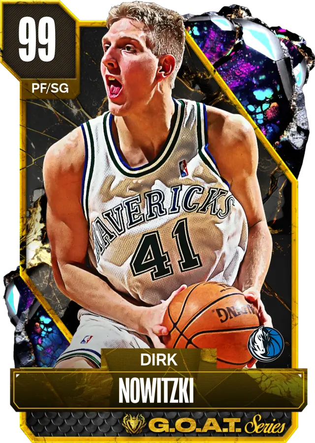 (DM) Dirk Nowitzki (99 OVR)