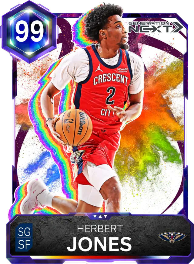 (DM) Herbert Jones (99 OVR)