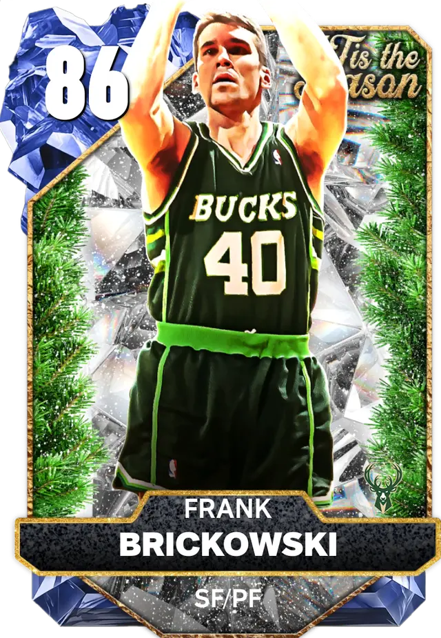 (SAPPHIRE) Frank Brickowski (86 OVR)