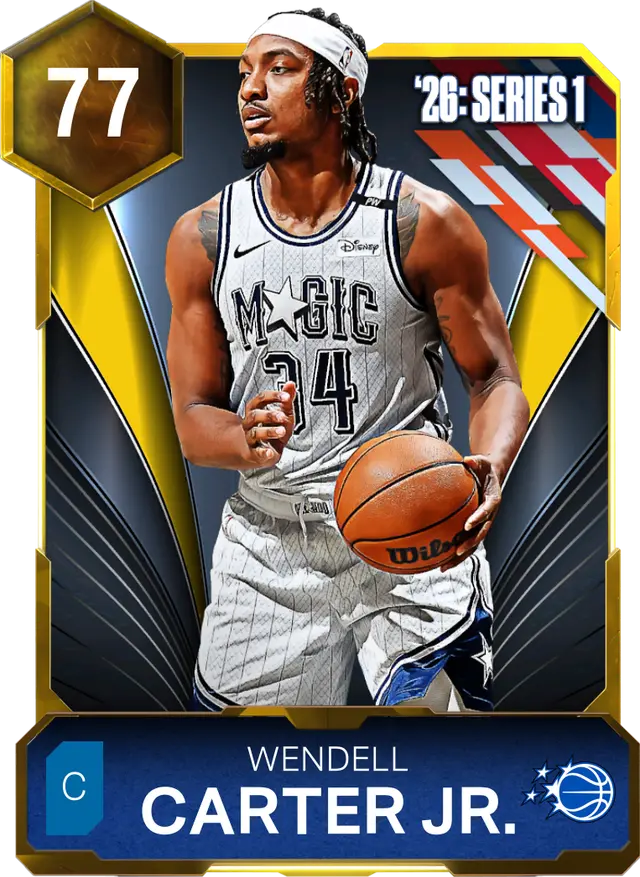 (GOLD) Wendell Carter Jr. (77 OVR)