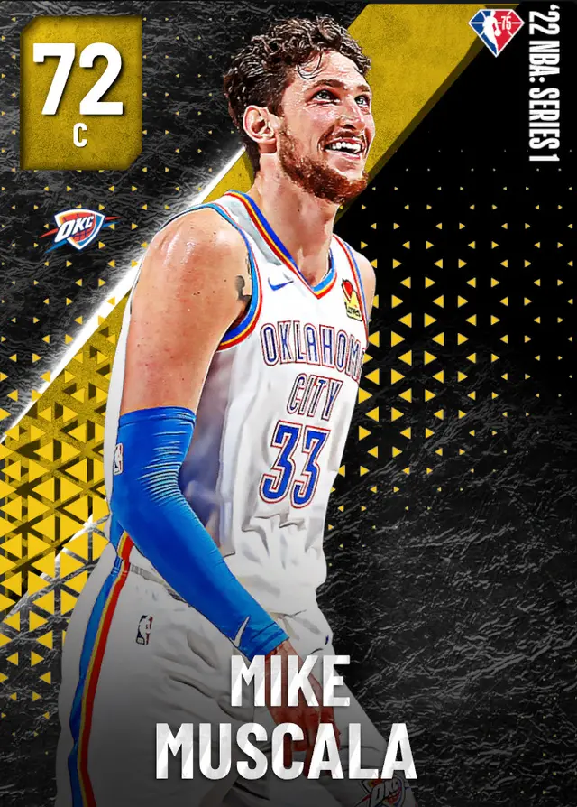 (GOLD) Mike Muscala (72 OVR)