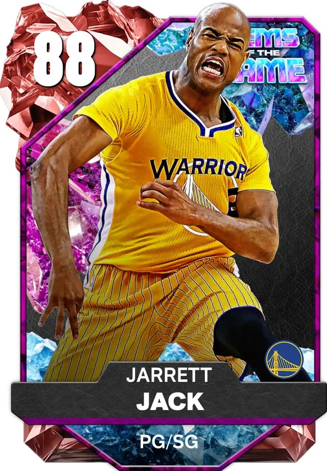 (RUBY) Jarrett Jack (88 OVR)