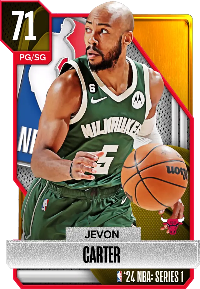(GOLD) Jevon Carter (71 OVR)