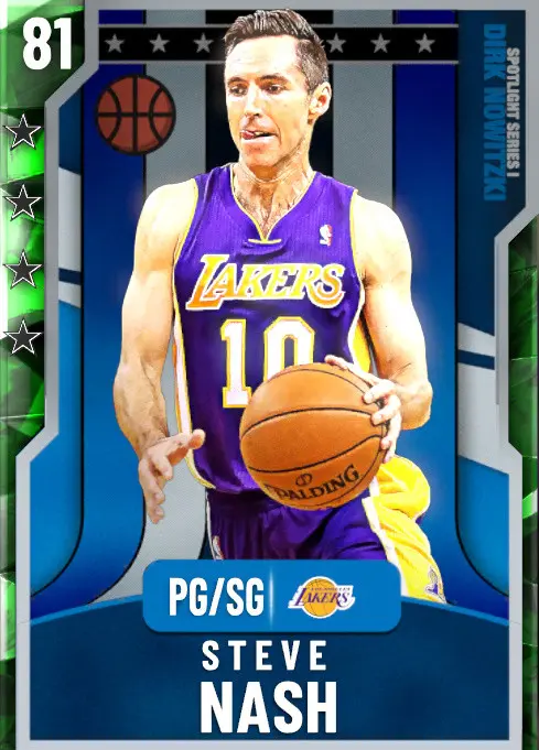 (EMERALD) Steve Nash (81 OVR)