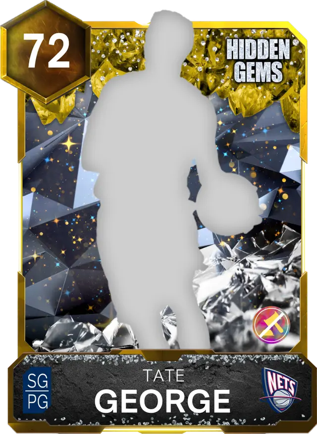 (GOLD) Tate George (72 OVR)