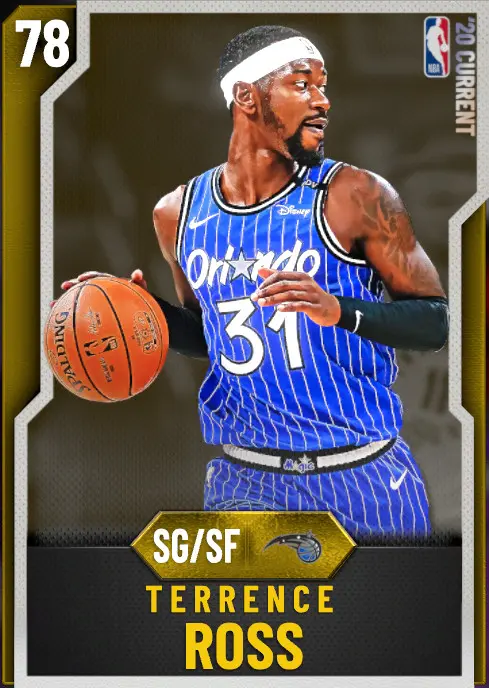 (GOLD) Terrence Ross (78 OVR)