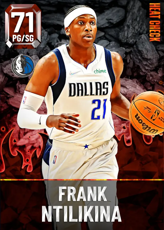 (GOLD) Frank Ntilikina (71 OVR)