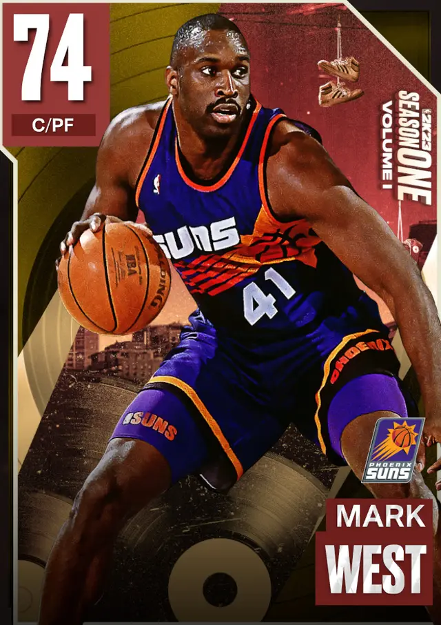 74 Mark West | Season 1 Vol. 1