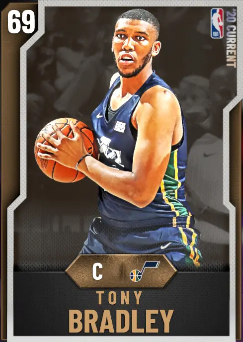 (BRONZE) Tony Bradley (69 OVR)