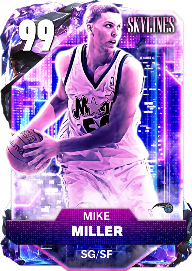 (DM) Mike Miller (99 OVR)