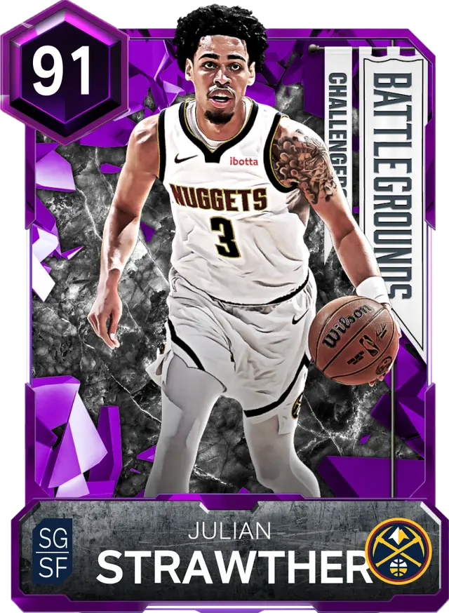 (AMETHYST) Julian Strawther (91 OVR)