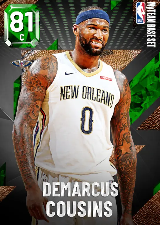 (EMERALD) DeMarcus Cousins (81 OVR)