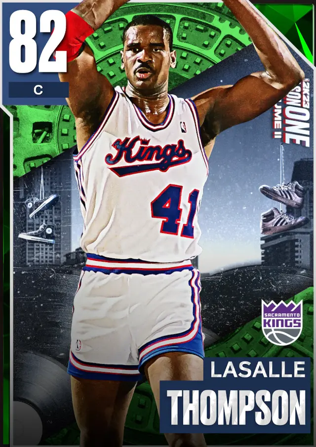 (EMERALD) LaSalle Thompson (82 OVR)