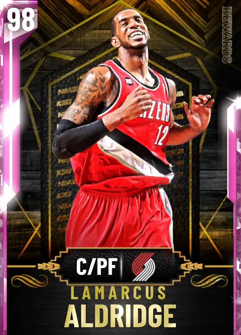 (PD) LaMarcus Aldridge (98 OVR)