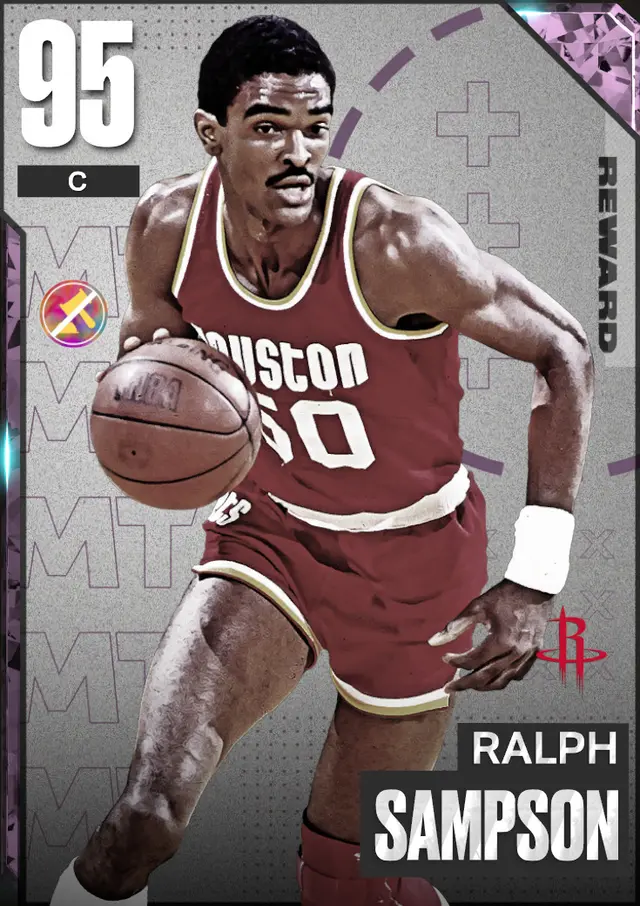 (PD) Ralph Sampson (95 OVR)