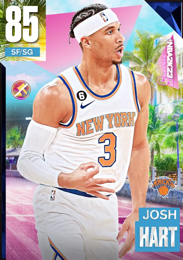 (SAPPHIRE) Josh Hart (85 OVR)