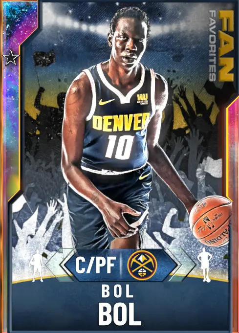 (OPAL) Bol Bol (99 OVR)