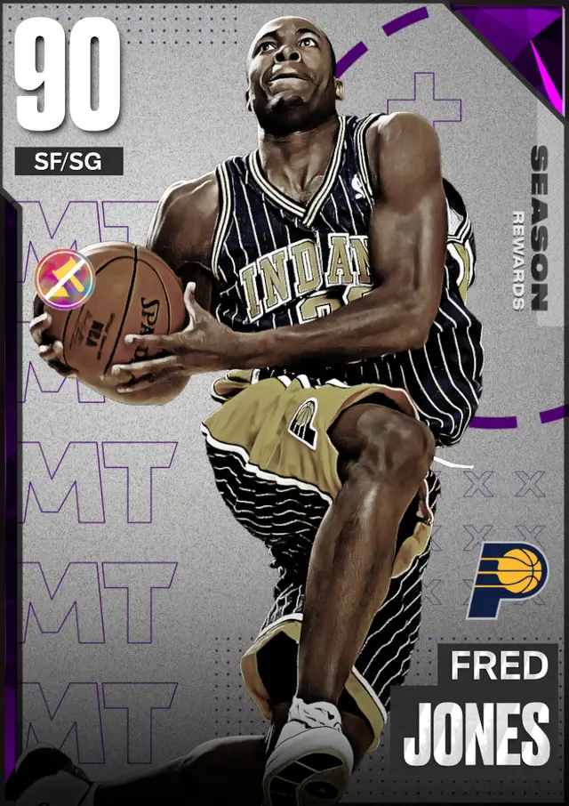 (AMETHYST) Fred Jones (90 OVR)