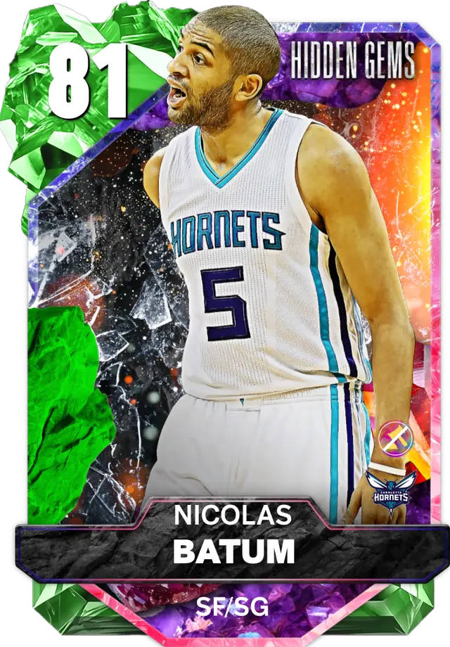 (EMERALD) Nicolas Batum (81 OVR)