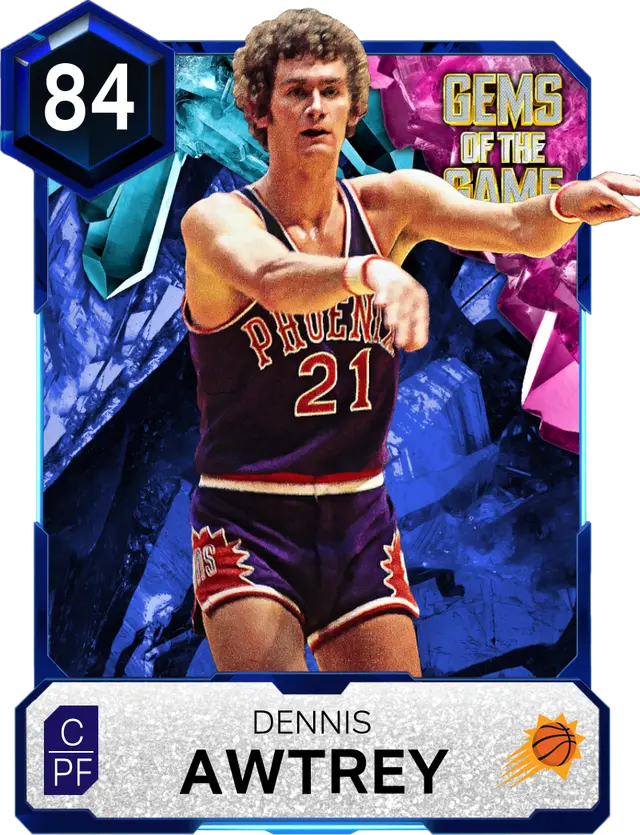 (SAPPHIRE) Dennis Awtrey (84 OVR)