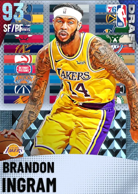 (DIAMOND) Brandon Ingram (93 OVR)